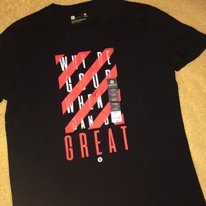 Black Tee - Why be good when you can be GREAT